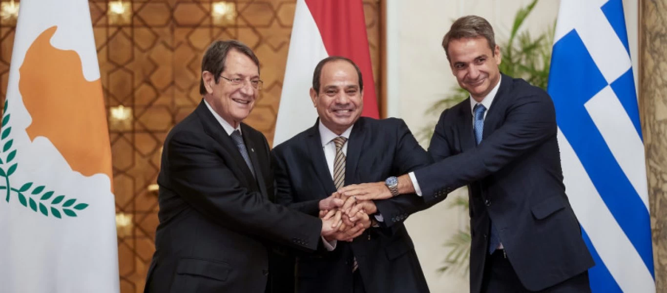 Στην Κύπρο μεταβαίνει ο Κ.Μητσοτάκης - Θα συμμετάσχει στην Τριμερή Σύνοδο Ελλάδας - Κύπρου - Αιγύπτου